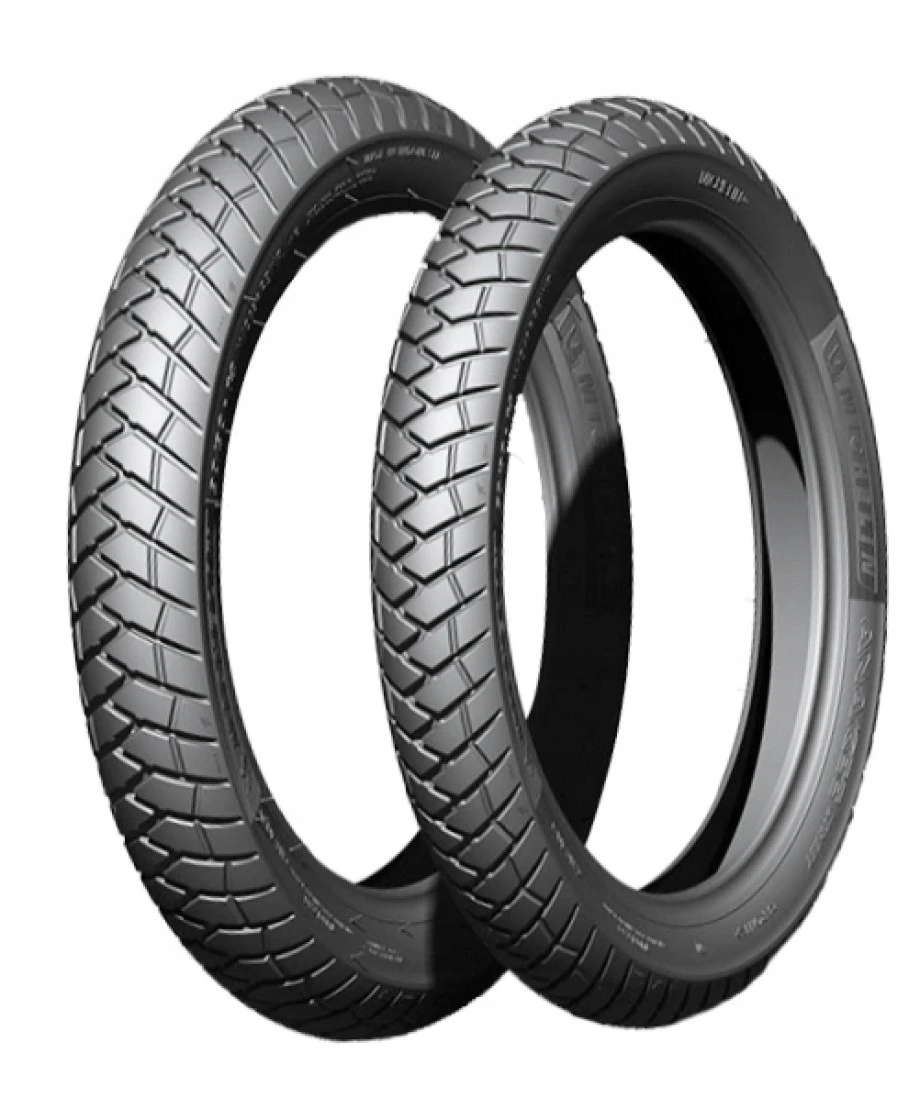 100/90-14 opona MICHELIN ANAKEE STREET TL REINF REAR 57P